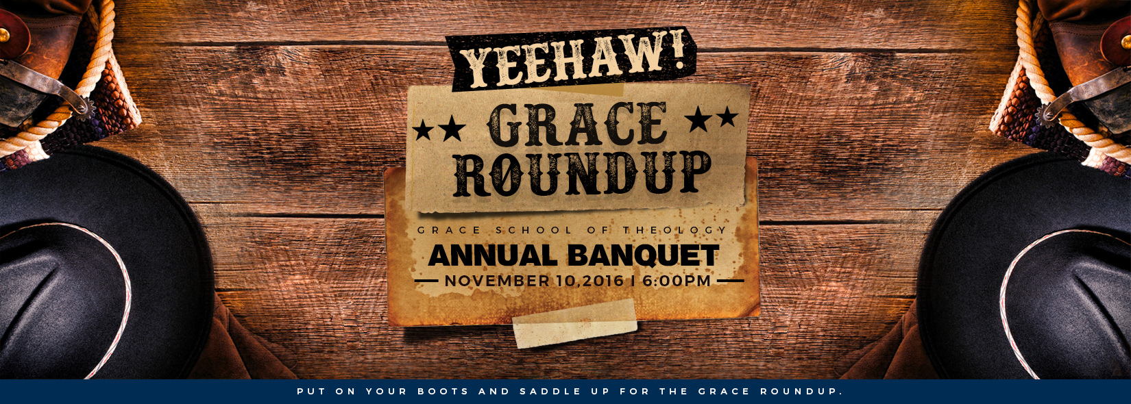 Grace Round Up @ Grace School of Theology