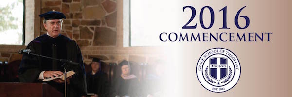 Grace Commencement 2016