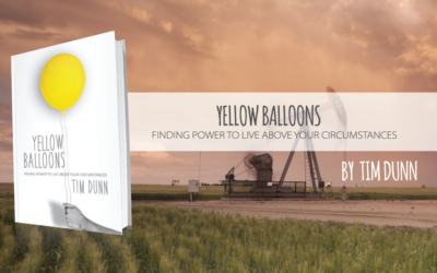 Yellow Balloons Book